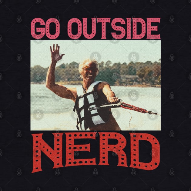 Go Outside Nerd Baby Billy by Dont.panic